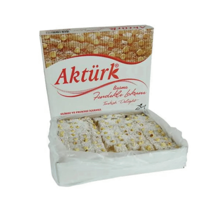 Beyaz Fındıklı Lokum 5 KG