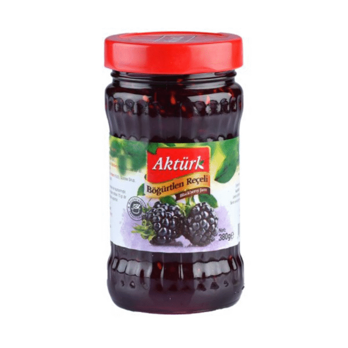 Böğürtlen Reçeli 380 gr - 6 ADET