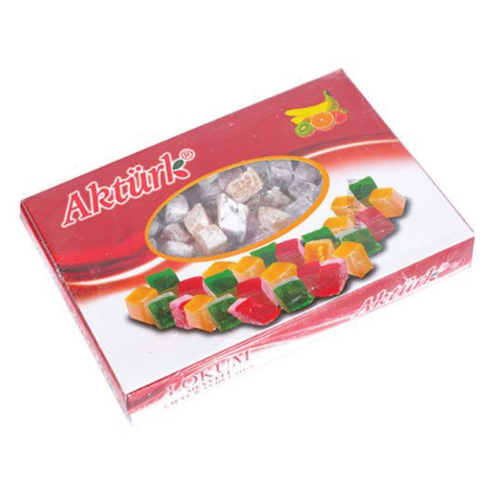 Çifte Kavrulmuş Lokum Meyveli 3 KG