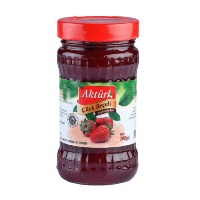 Çilek Reçeli 380 GR - 6 ADET