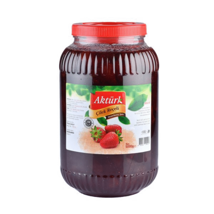 Çilek Reçeli 5 KG