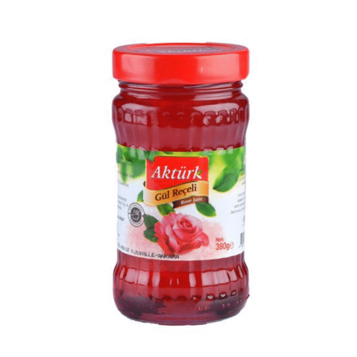 Gül Reçeli 380 GR - 6 ADET