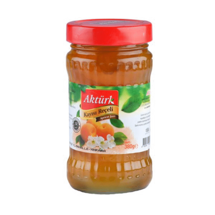 Kayısı Reçeli 380 gr - 6 ADET